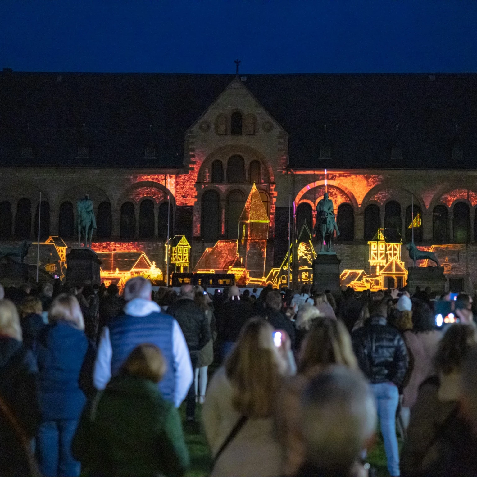 Virtual Time Travel Goslar City History