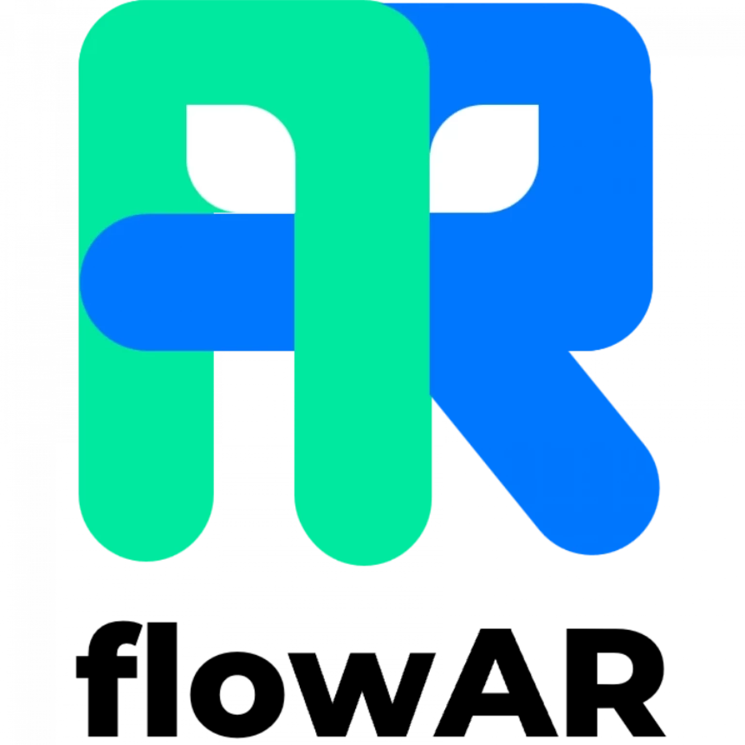 Logo des interdisziplinärem Forschungs- und Entwicklungsprojektes flowAR