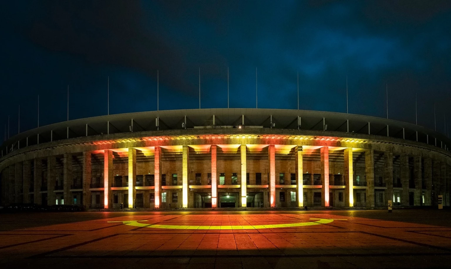 Advertising Clip McDonald's Olympiastadion Berlin
