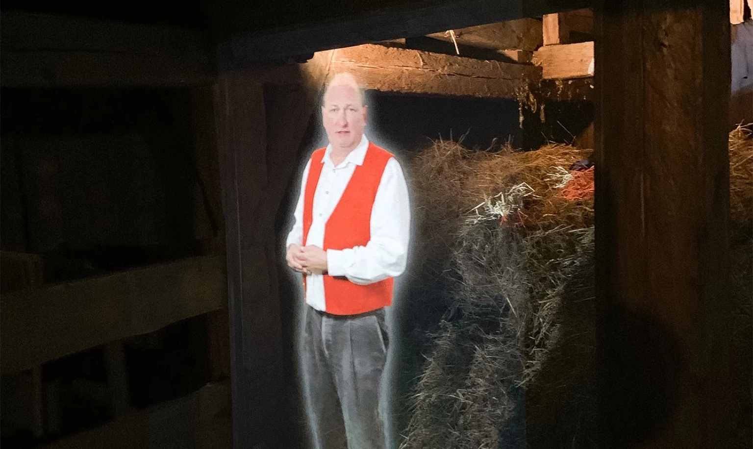 Medieninstallation Freilichtmuseum Neuhausen ob Eck