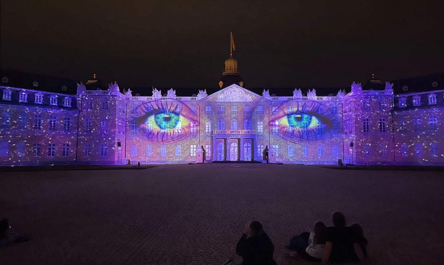 3D Showproduktion Schlosslichtspiele Karlsruhe