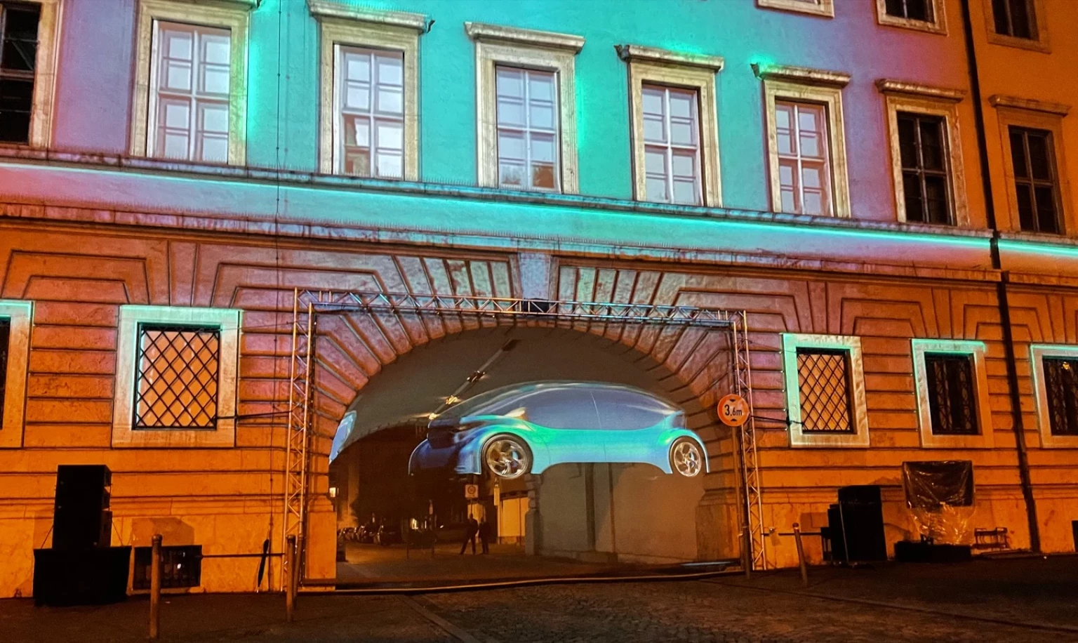 Augmented Reality Bavarian Ministry of Economic Affairs IAA
